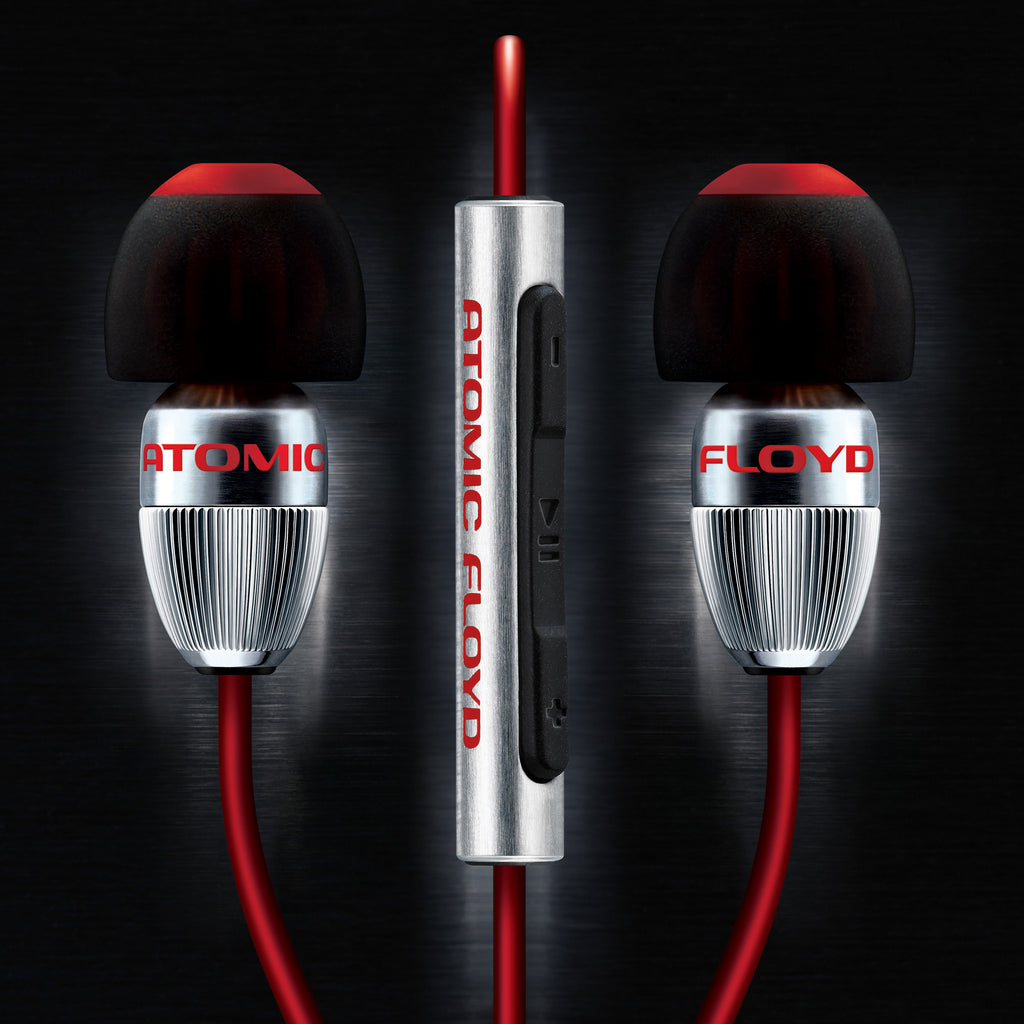 イヤホン ATOMIC FLOYD Super Darts +Remots AF-MiniDarts-iPhone-01-hero-