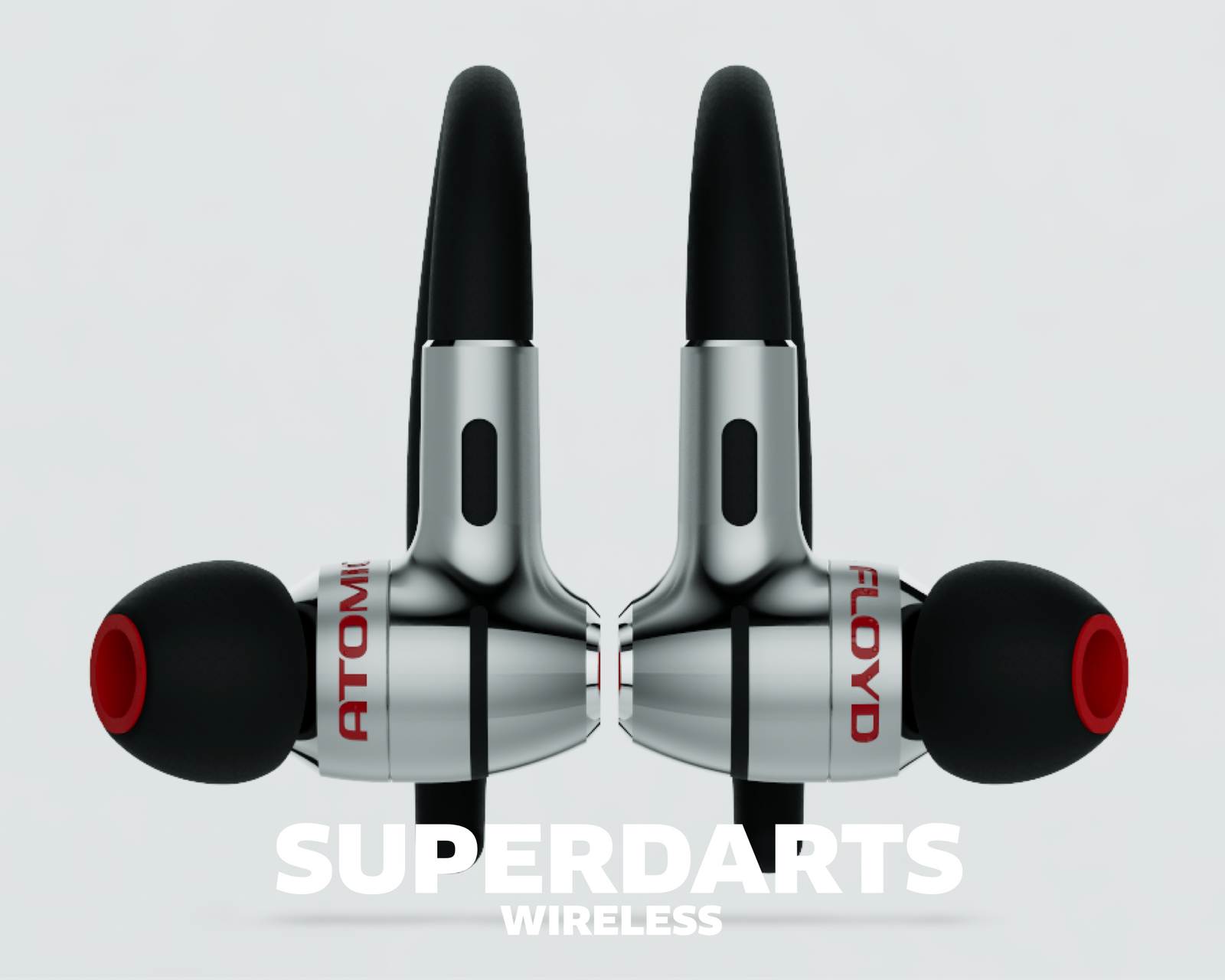 SuperDarts Wireless — Premium Wireless Earphones | Atomic Floyd SuperDarts Wireless — Premium Wireless Earphones | Atomic Floyd