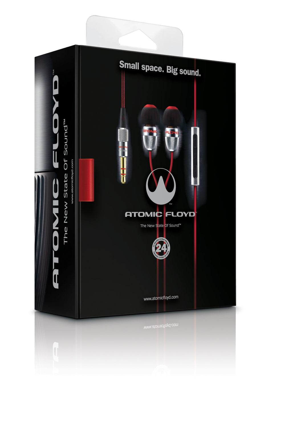 イヤホン ATOMIC FLOYD Super Darts +Remots SuperDarts — Hi-Res Stainless Steel In-Ear Headphones | Atomic Floyd