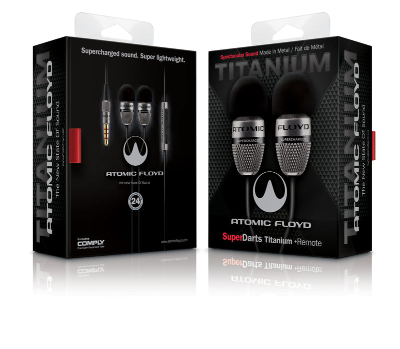 SuperDarts Titanium - Made For iPhone - Atomic Floyd